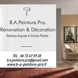 b-a-peinture-pro, un décorateur d'intérieur à Le Vigan