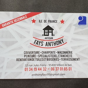Anthony fays , un maître rénovateur à Montgeron