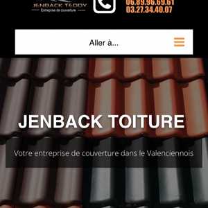Jenback toiture , un couvreur à Valenciennes