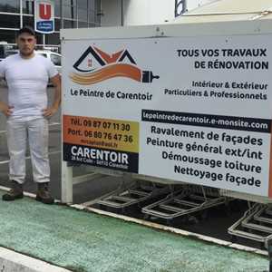 Mr Caplot , un rénovateur de façades à Vitré