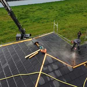 Dominique, un installateur de panneaux solaires à Molsheim