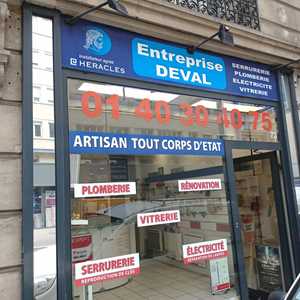 ENTREPRISE FRANCK DEVAL, un professionnel de la serrurerie à Sceaux