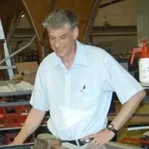 Christophe, un menuisier à Châteaudun