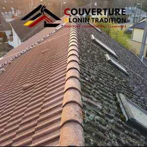 Couverture Glonin Tradition, un couvreur à Perpignan