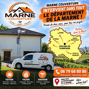 Marne Couverture, un zingueur à Épernay
