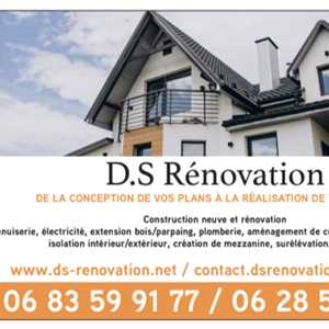 DS Rénovation, un artisan rénovateur de salles d'eau à Clermont