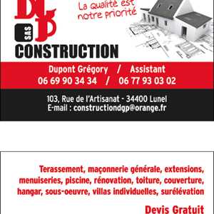 SAS Construction DGP, un couvreur à Céret