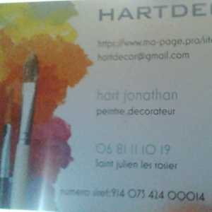 HARTDECOR, un peintre à Canet-en-Roussillon