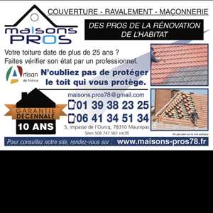 Maisons pros, un façadier à Valenton