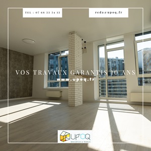 upoq, un rénovateur de salle de bain à Fresnes