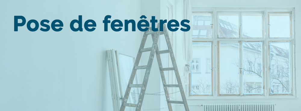 pose de fenêtre - rénover une maison ou un appartement à Arras