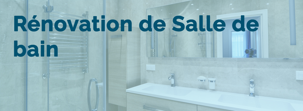 rénovation de Salle de bain - entreprise de rénovation à Arras