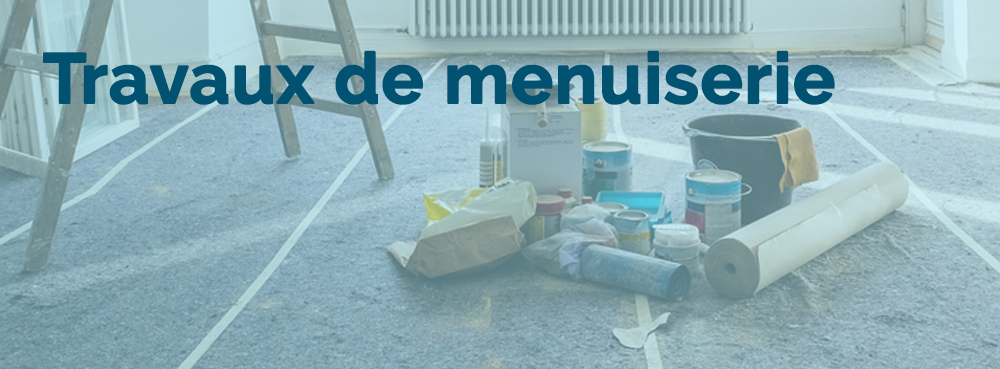 menuiserie - travaux de rénovation à Arras (62)