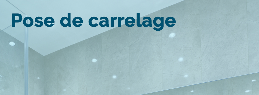 pose de carrelage - rénover une maison ou un appartement à La hague